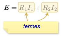 Membres et termes