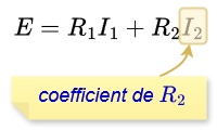 Membres et termes